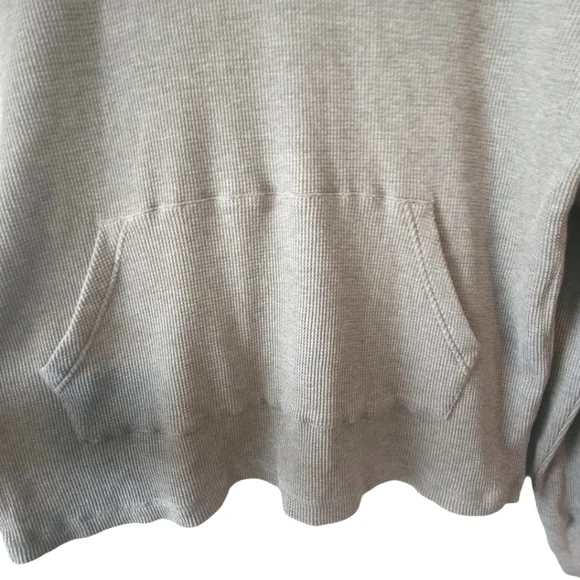 Polo Ralph Lauren Spell Out Bear Waffle Knit Hoodie Sweatshirt Size Large - Picture 12 of 16